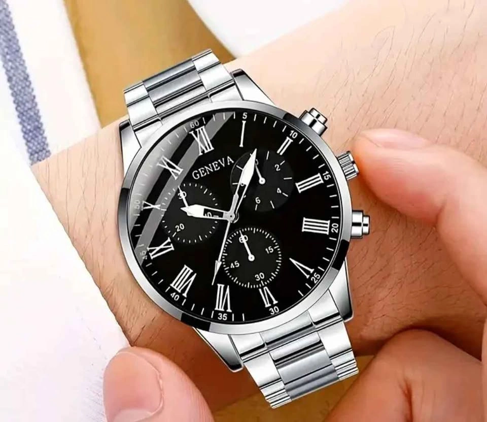 Elegant Watch, Necklace, Bracelet & Band Set - photo 3