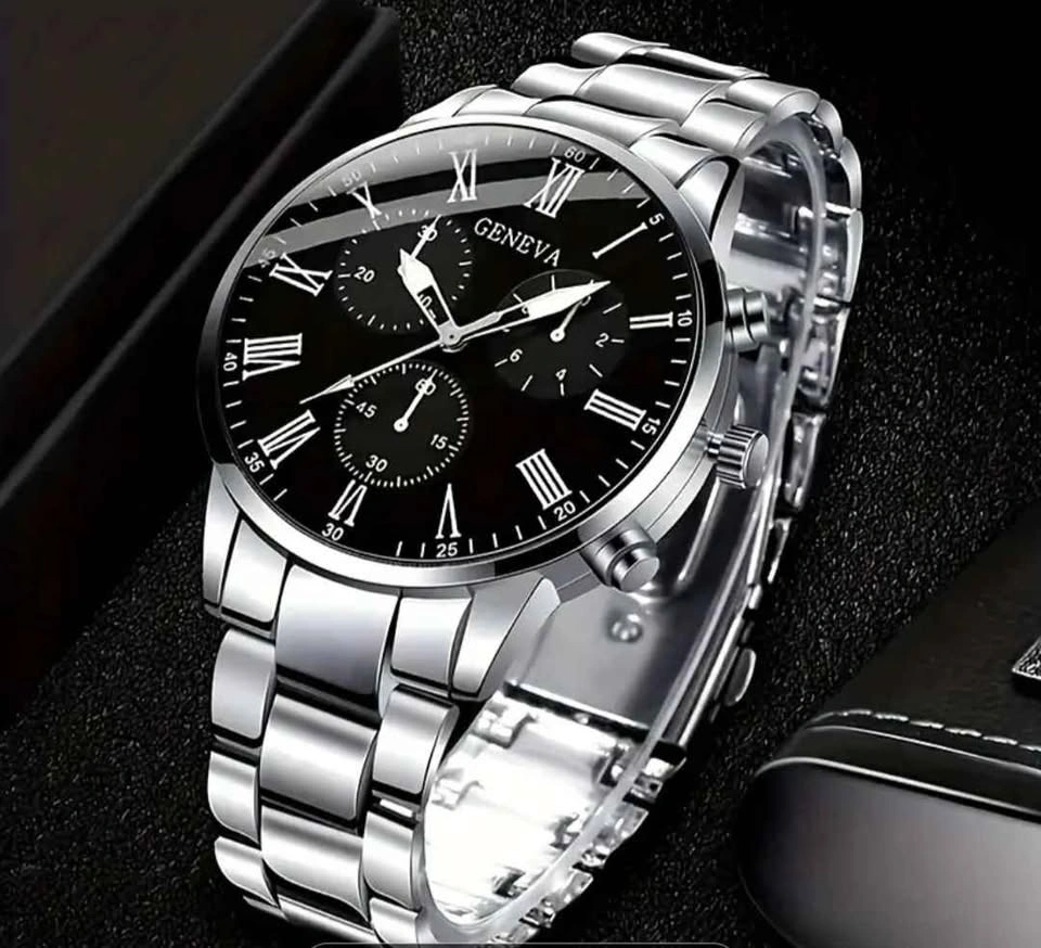Elegant Watch, Necklace, Bracelet & Band Set - photo 4