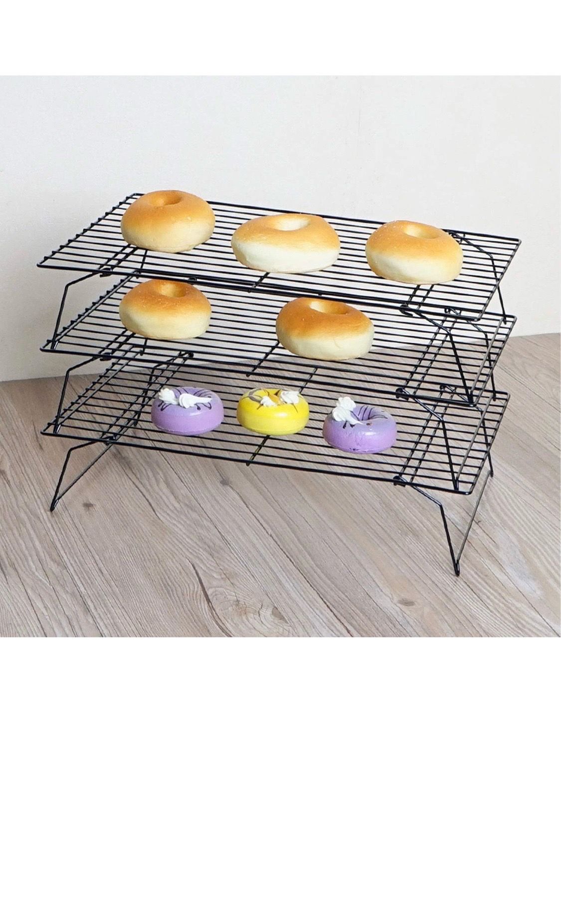 3 Tier Cooling Racks Set