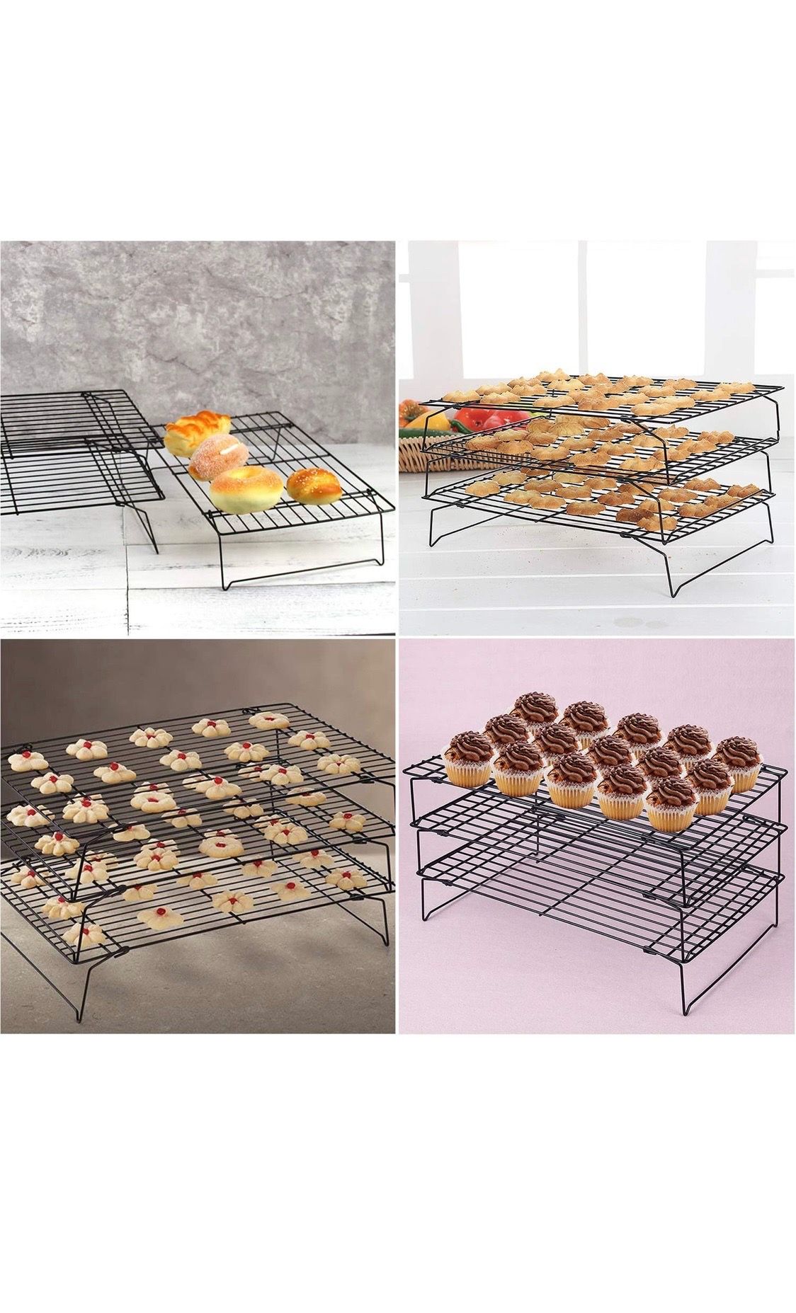3 Tier Cooling Racks Set - photo 2