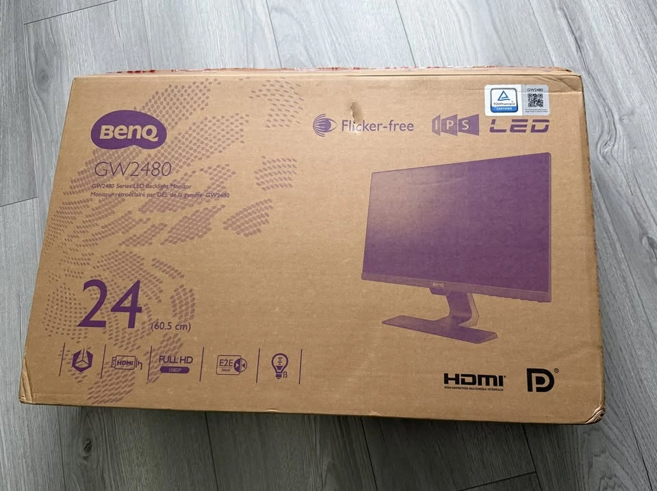 BenQ 24" Eye-Care Monitor (GW2480T) with Speakers - photo 3