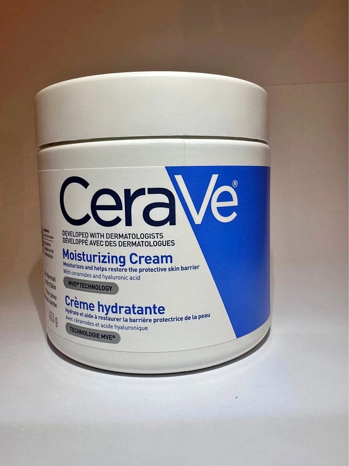 Brand New CeraVe Moisturizing Cream – Face & Body - 453g
