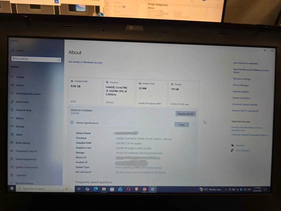 Lenovo ThinkPad T430 - photo 5