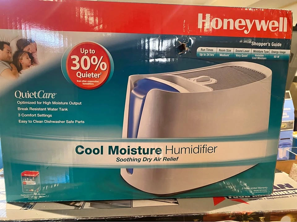 Honeywell QuietCare Cool Moisture Humidifier Very Quiet