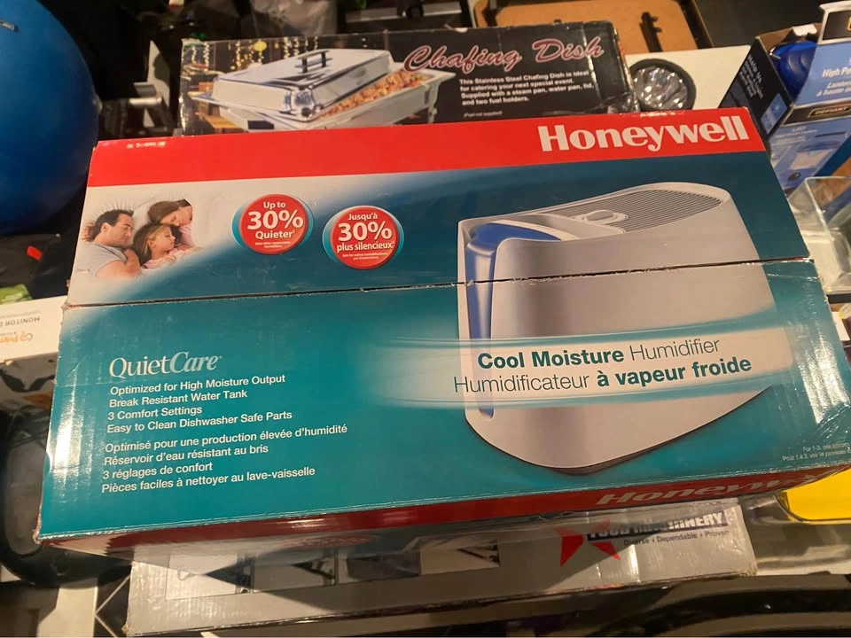 Honeywell QuietCare Cool Moisture Humidifier Very Quiet - photo 2