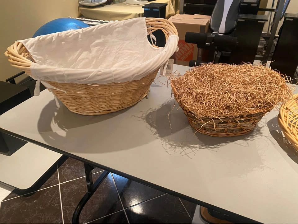 Wicker Baskets Set - photo 2