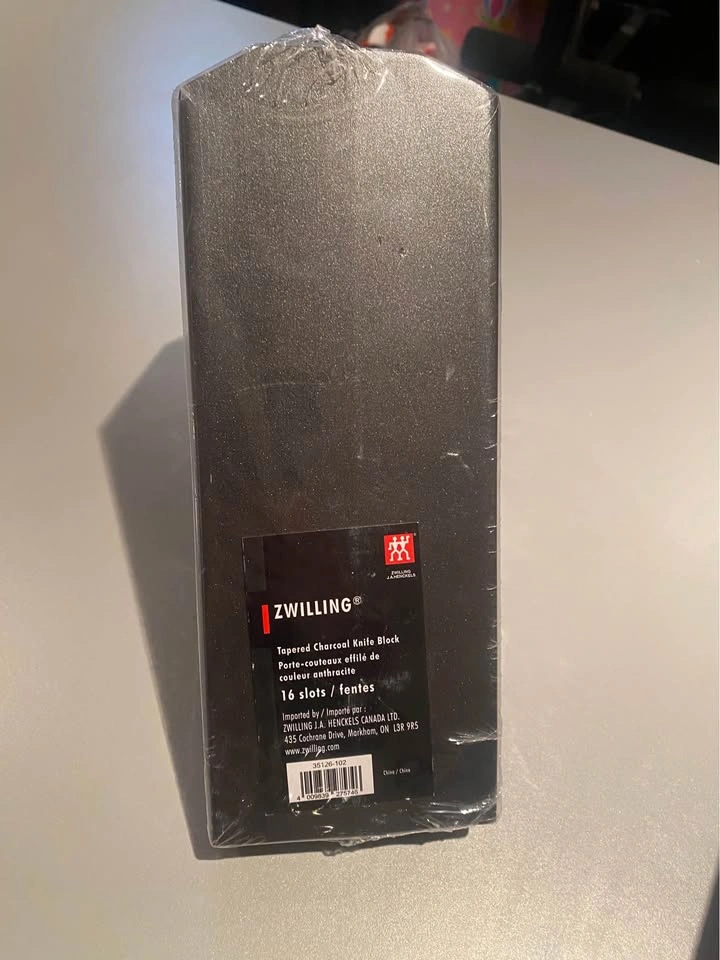 Zwilling Tapered Charcoal Knife Block - 16 Slots - photo 2