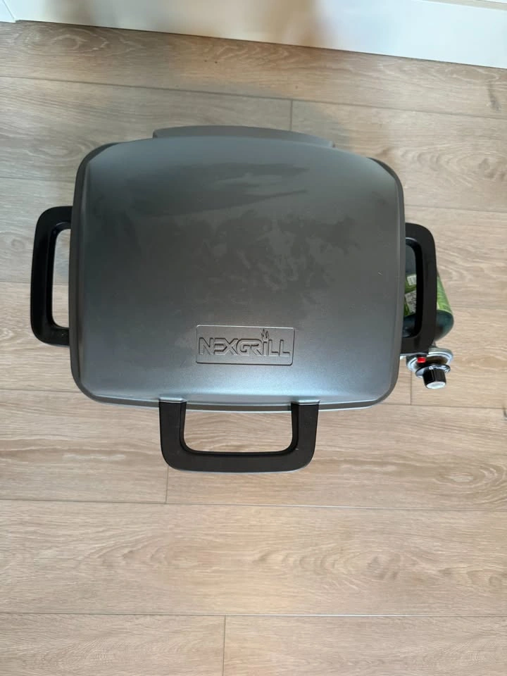 Nexgrill 1-Burner Portable Propane Gas Grill - photo 3
