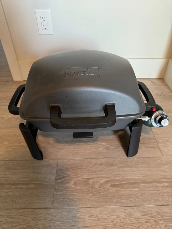 Nexgrill 1-Burner Portable Propane Gas Grill - photo 4