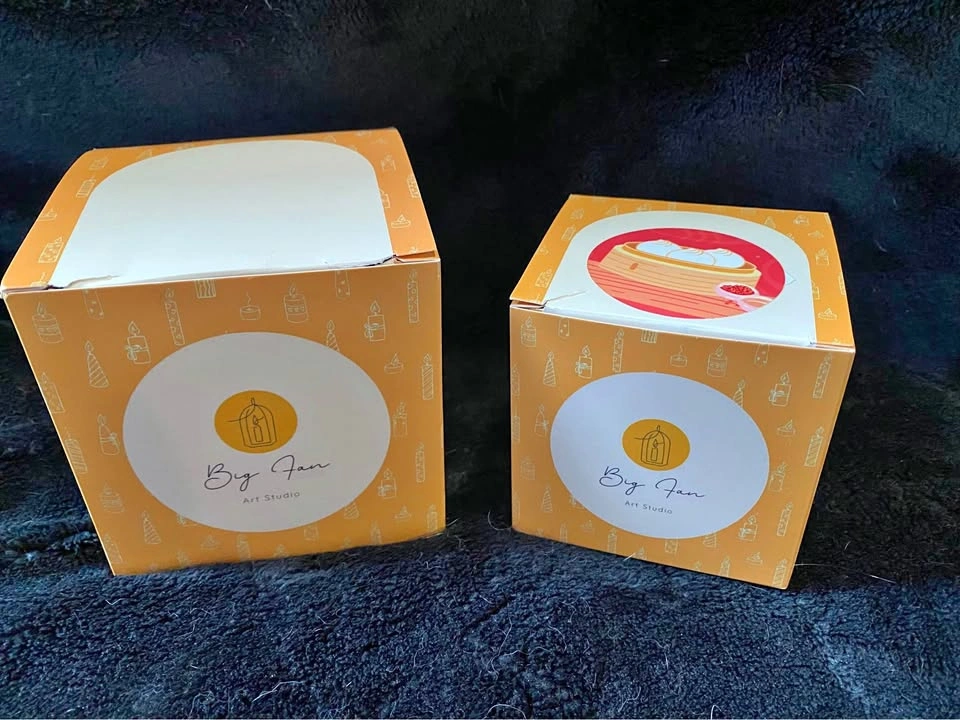 Dumpling and Ramen Candles