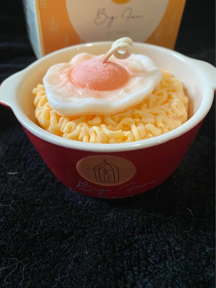 Dumpling and Ramen Candles - photo 3