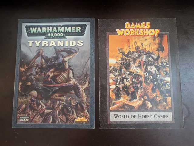 Warhammer 40k Codex, Rules & Supplements