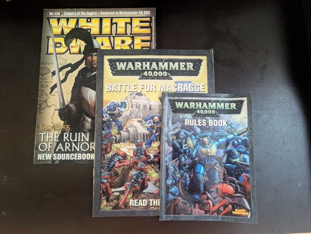 Warhammer 40k Codex, Rules & Supplements - photo 3