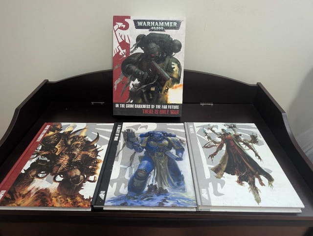 Warhammer 40k Codex, Rules & Supplements - photo 2