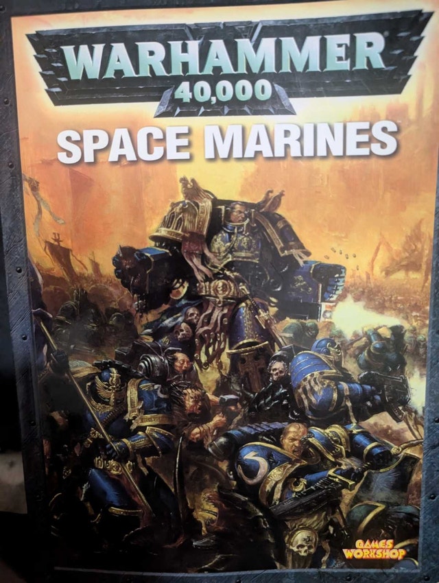 Warhammer 40k Codex, Rules & Supplements - photo 3