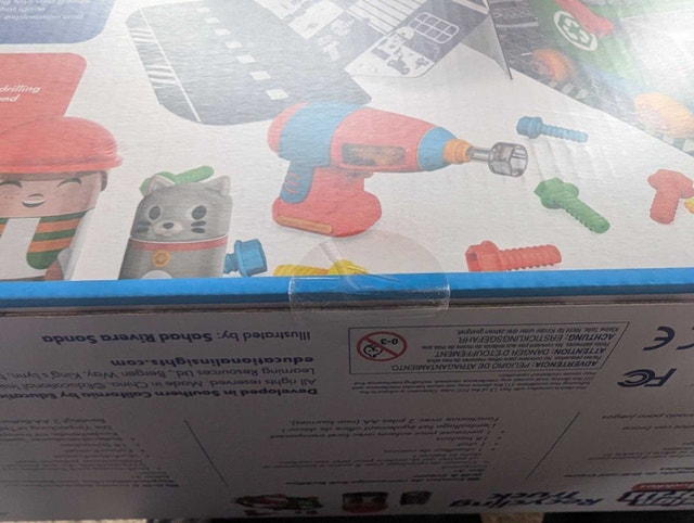Design and drill recycling truck brand new ages 3+ - photo 3