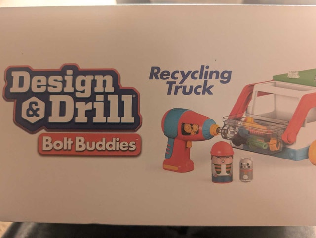 Design and drill recycling truck brand new ages 3+ - photo 5