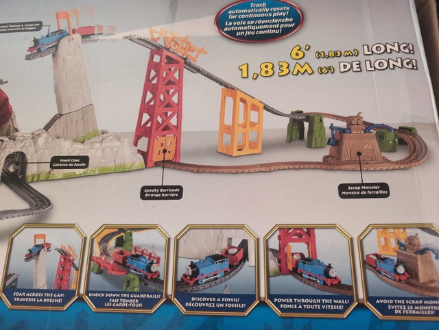 Thomas & Friends TrackMaster Avalanche Escape Set - photo 3