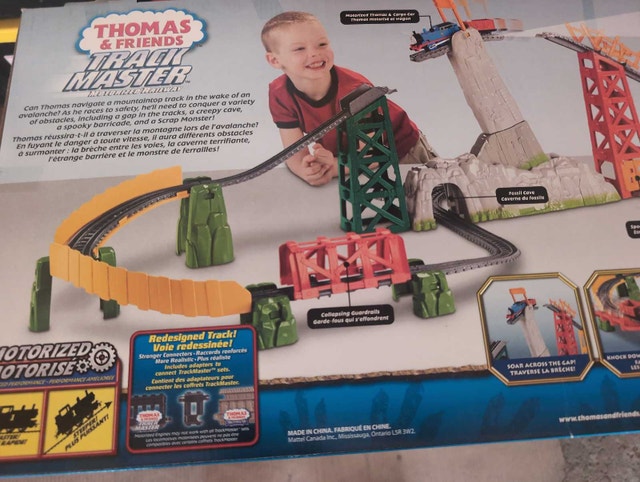 Thomas & Friends TrackMaster Avalanche Escape Set - photo 4