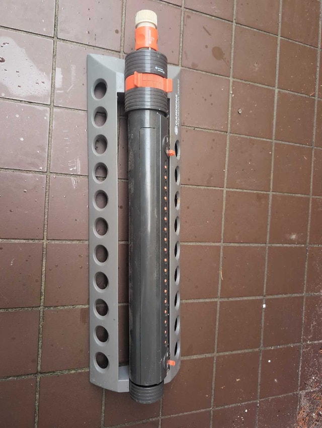 Gardena Aquazoom 350/2 Oscillating Sprinkler - photo 2