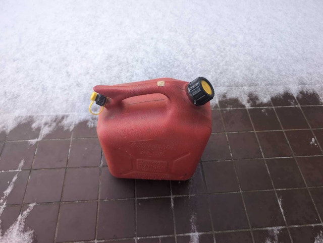 Red Gas Can 10L