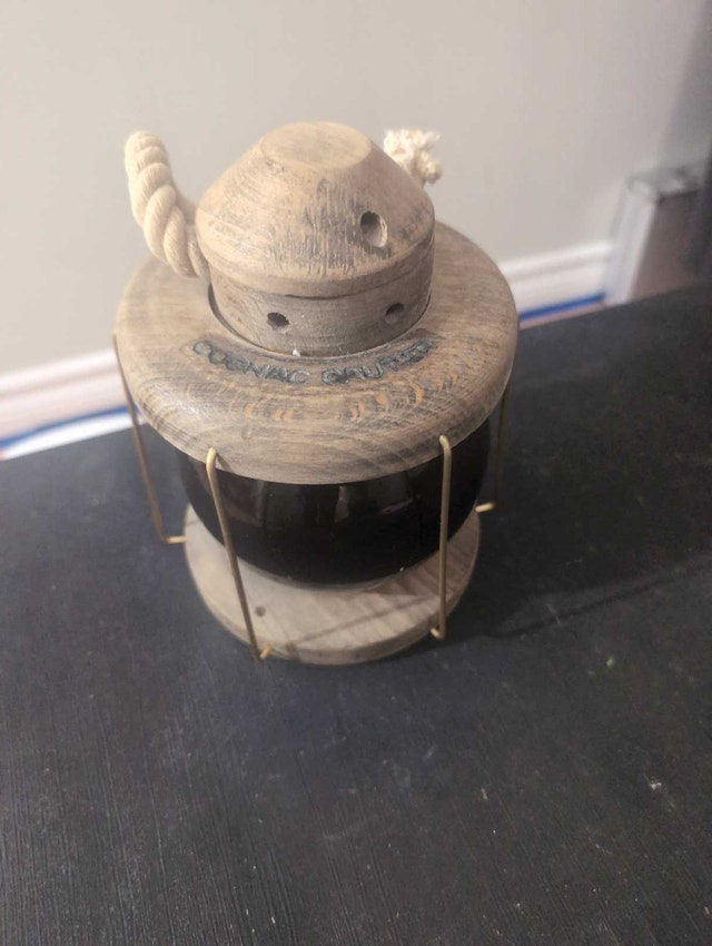 Gautier Cognac Decanter Lantern - photo 2