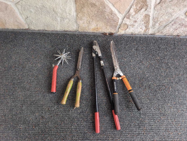 Gardening Tools