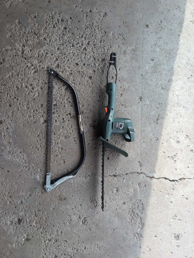 Black and Decker Hedge Trimmer
