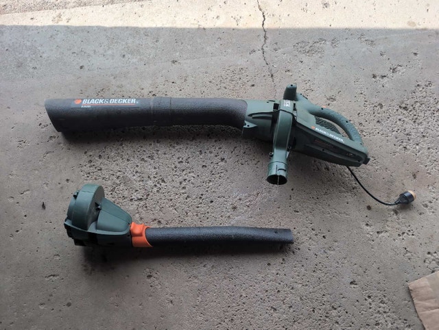Black and Decker Blower