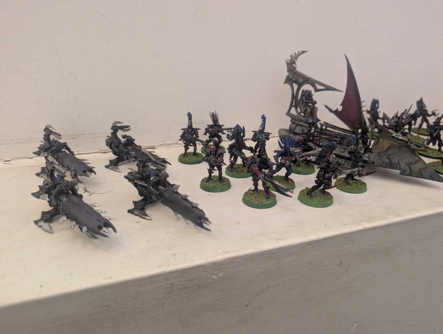 Dark Eldar 3rd Edition Army Set - photo 2