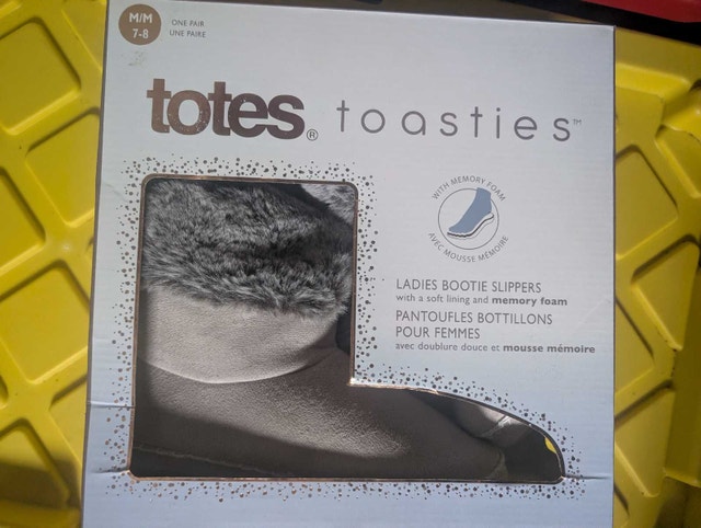 Totes Toasties Slippers - photo 2