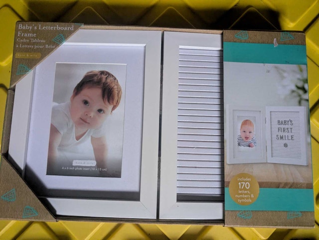 Kate & Mila Letterboard Frame