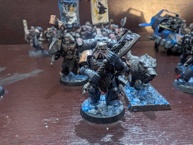 Space Wolves 'Bark at the moon' detachment - photo 3
