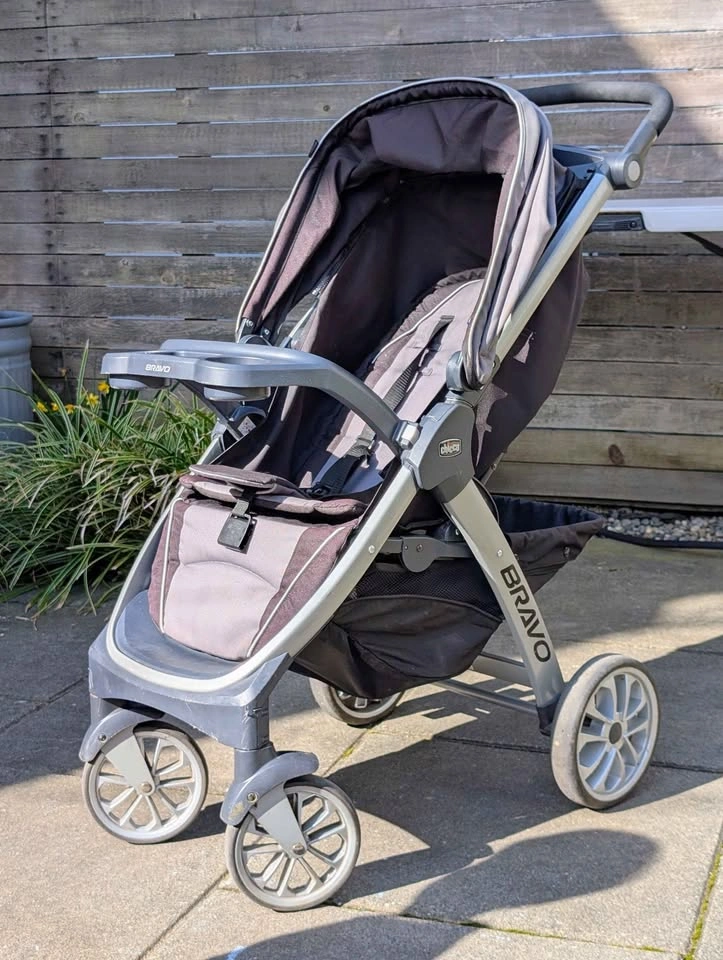 Chicco Bravo KeyFit 3-in-1 Travel System - photo 2
