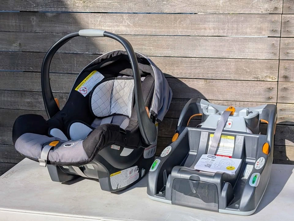 Chicco Bravo KeyFit 3-in-1 Travel System - photo 3