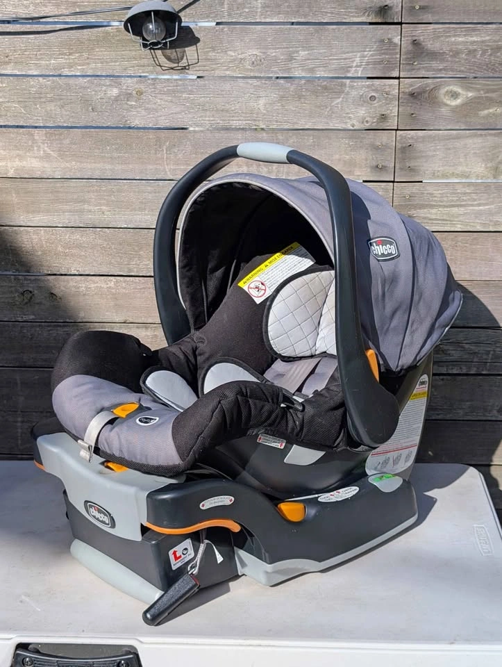 Chicco Bravo KeyFit 3-in-1 Travel System - photo 4