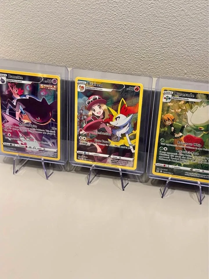 Pokemon Trainer Gallery Ultra Rare Trio 👱🏼‍♀️👩🏻👩🏻‍🦰