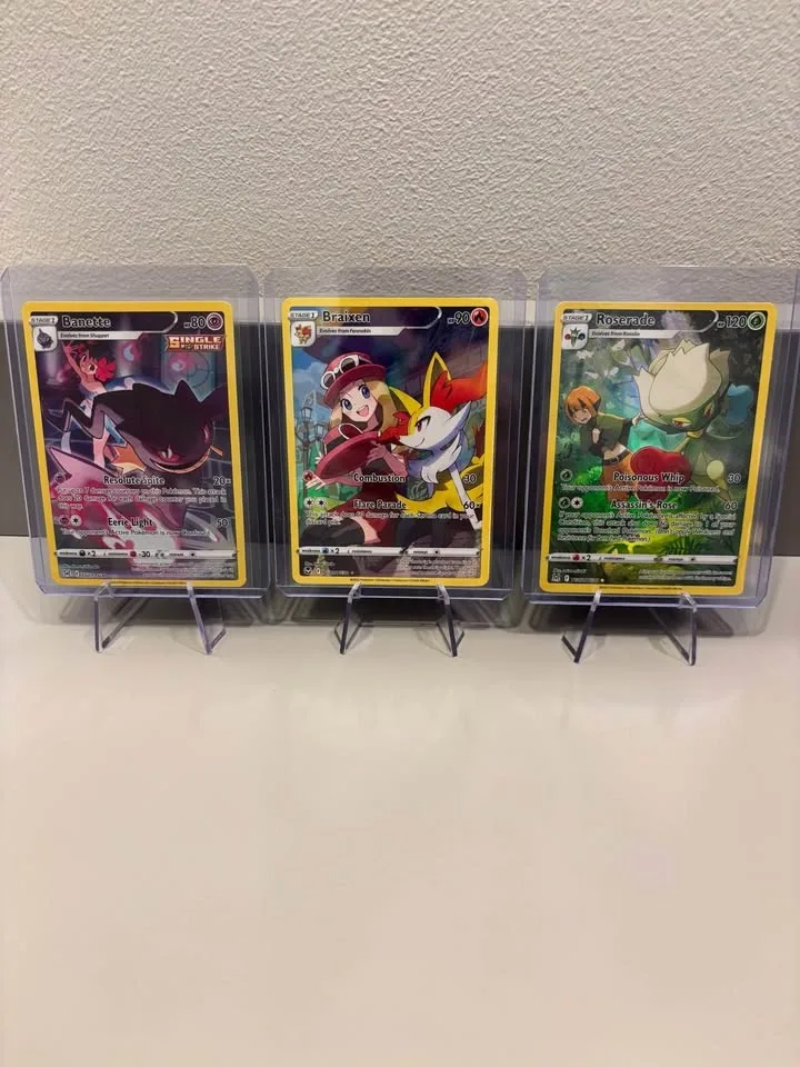 Pokemon Trainer Gallery Ultra Rare Trio 👱🏼‍♀️👩🏻👩🏻‍🦰 - photo 2