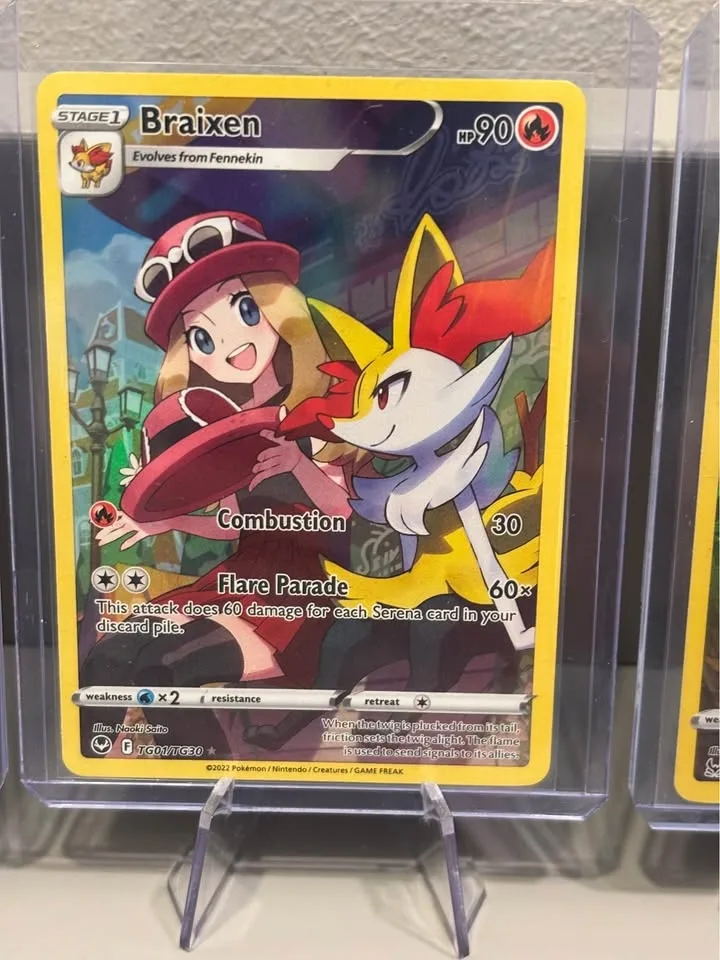 Pokemon Trainer Gallery Ultra Rare Trio 👱🏼‍♀️👩🏻👩🏻‍🦰 - photo 3