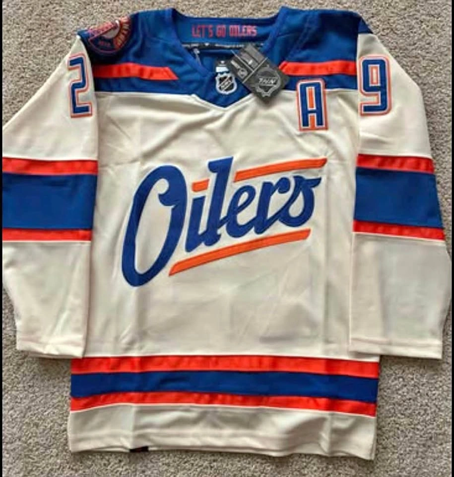 Oiler Jersey Leon Draisaitl #29 NEW Youth L/XL