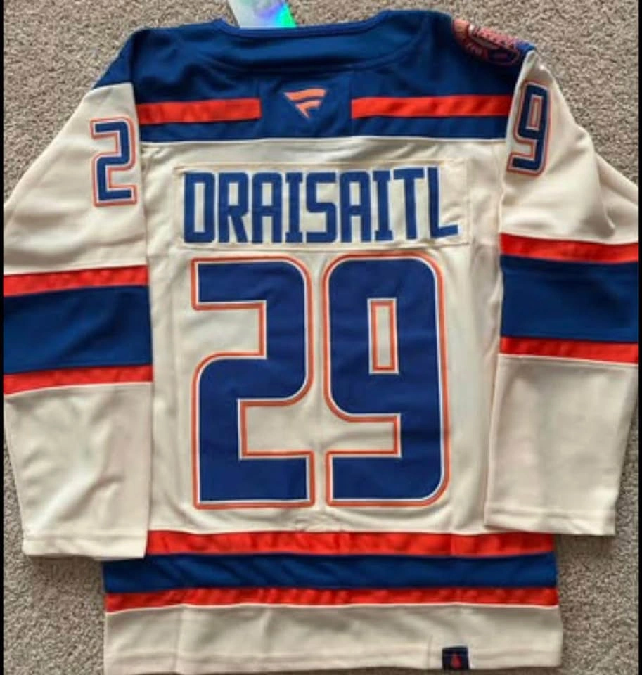 Oiler Jersey Leon Draisaitl #29 NEW Youth L/XL - photo 2