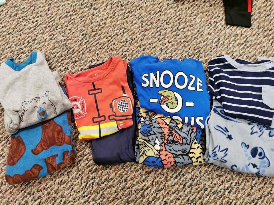 Lot of Boys Clothes - size 4-6