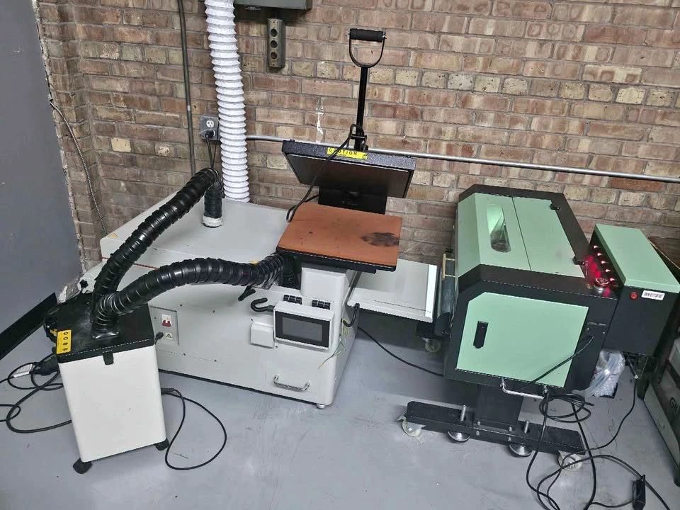 DTF COMPLETE STARTER SETUP FOR SALE – $4,000