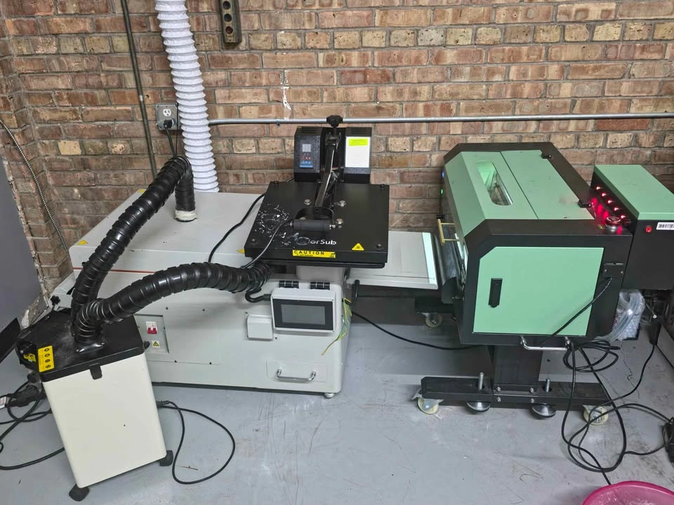DTF COMPLETE STARTER SETUP FOR SALE – $4,000 - photo 2
