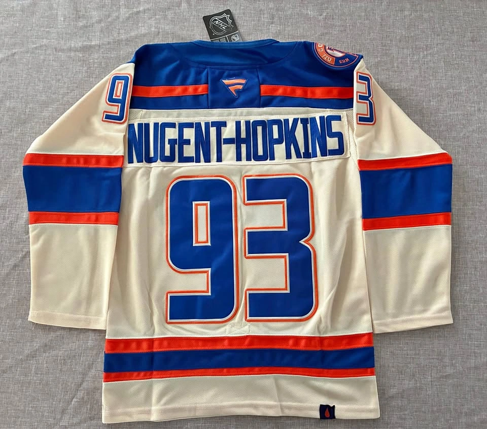 Youth L/XL NEW Ryan Nugent Hopkins Jersey
