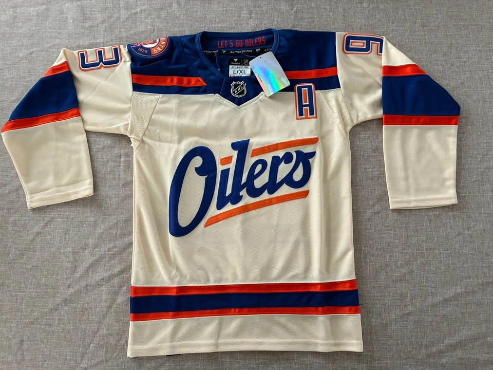 Youth L/XL NEW Ryan Nugent Hopkins Jersey - photo 2