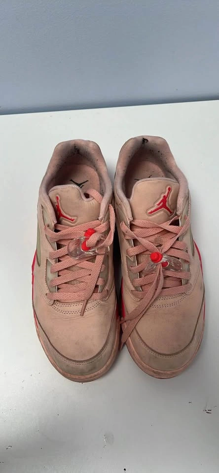 Jordan 5s Low - Pink - photo 3