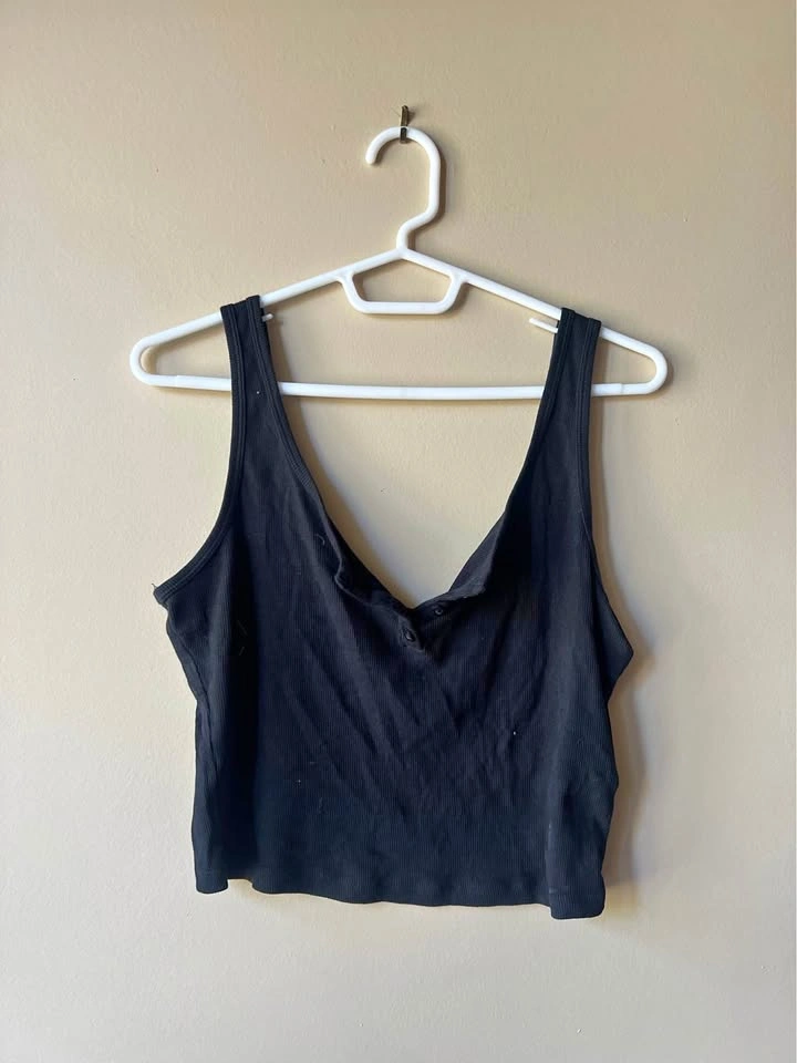 Hollister Henley Tank