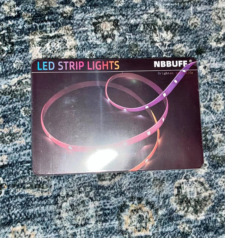 50ft LED Lights with 44 Key Color Remote