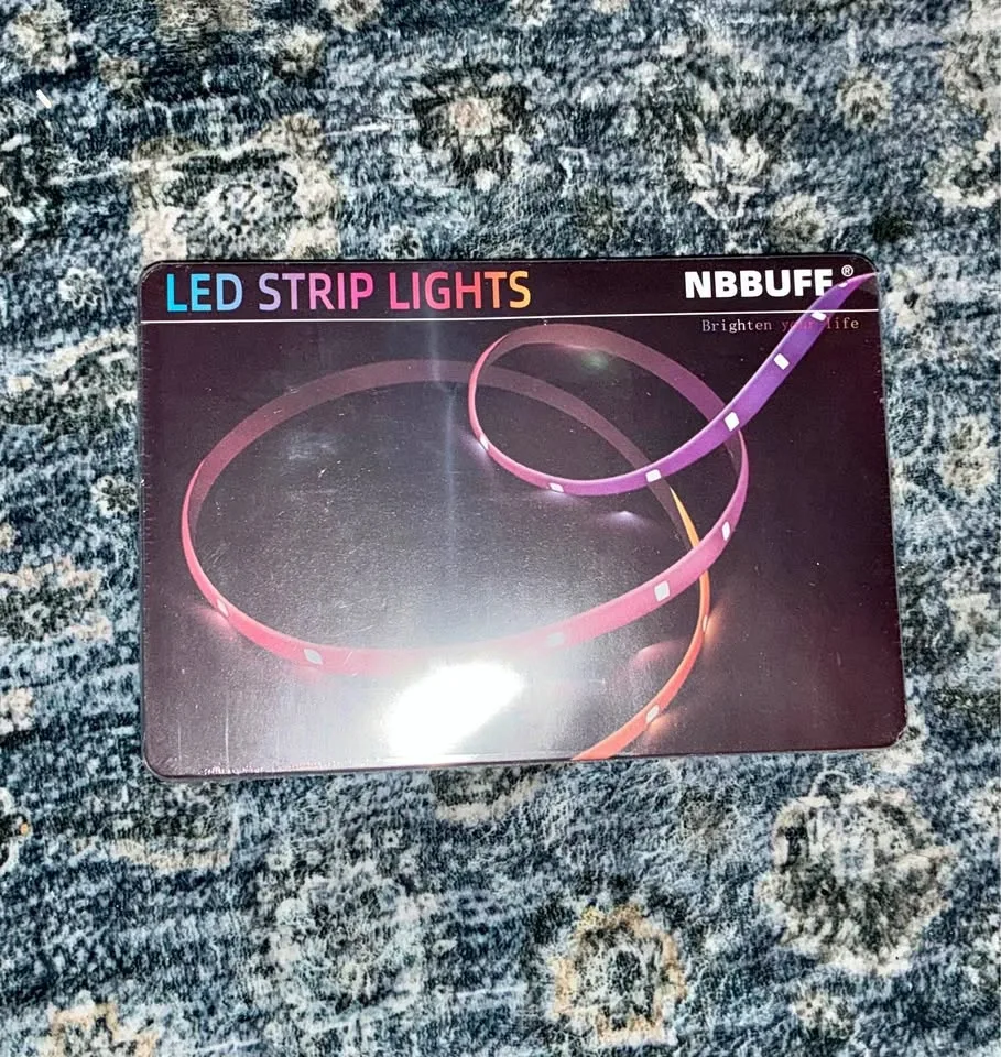 50ft LED Lights with 44 Key Color Remote